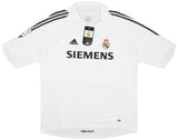Real Madrid 2005/06 Home Jersey