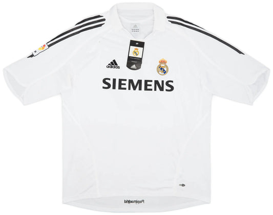 Real Madrid 2005/06 Home Jersey