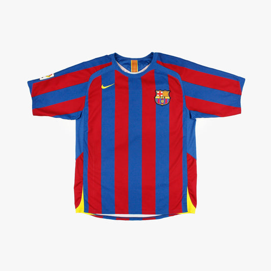 Barcelona 2005/06 Home Jerseys