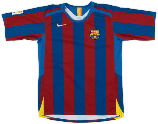 Barcelona Kids 2005/06 Home Jersey