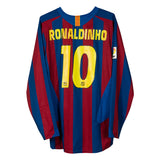 Barcelona 2005/06 Home Long Sleeve Jersey