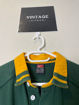 1999 Springboks Home Nike Retro Long Sleeve Rugby Jersey *Original* L 10/10