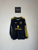 Manchester United 2025/26 Third Long Sleeve #10 CUNHA (Small)