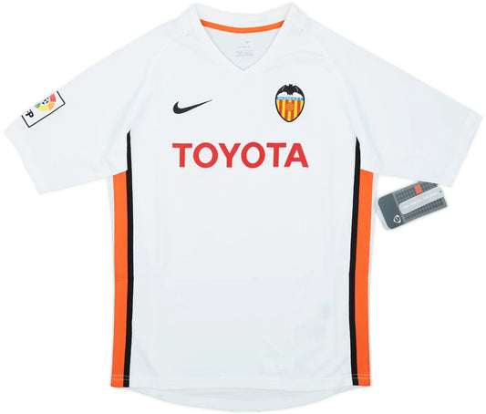 Valencia 2006/07 Home Jersey