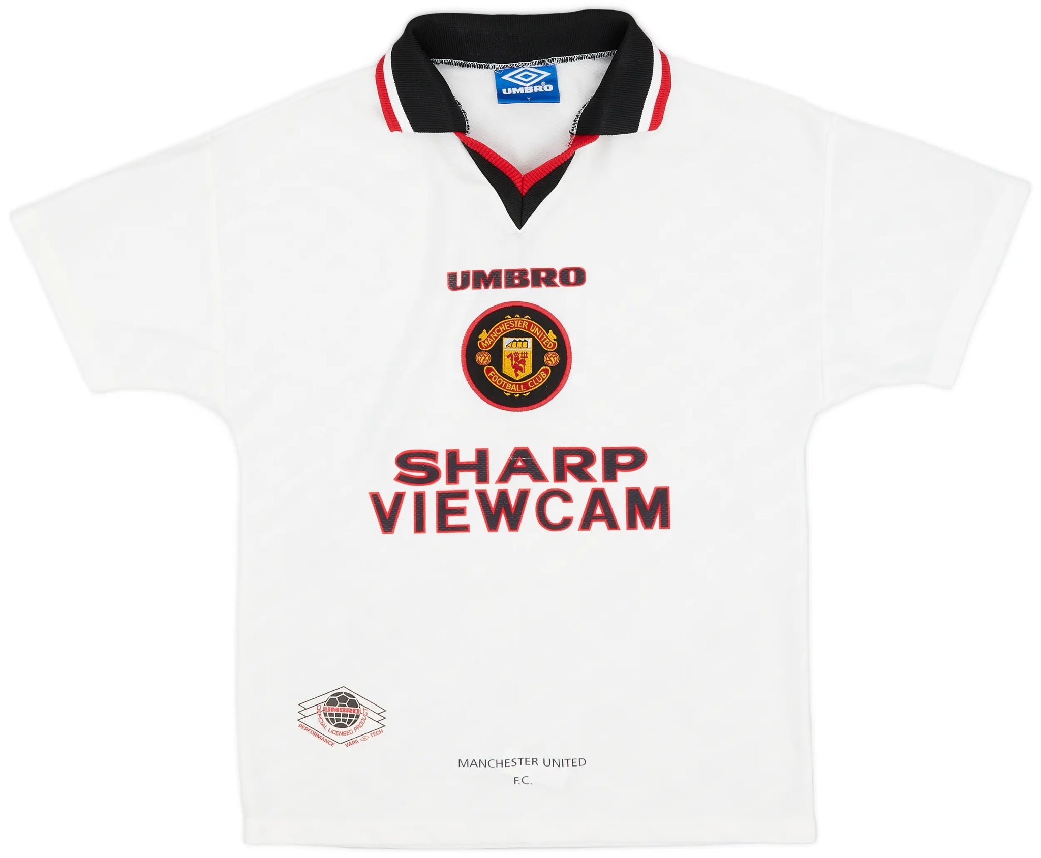 Manchester United 1996/97 Away Jersey