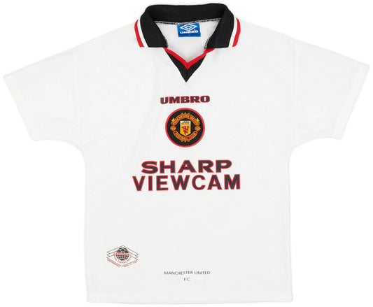 Manchester United 1996/97 Away Jersey
