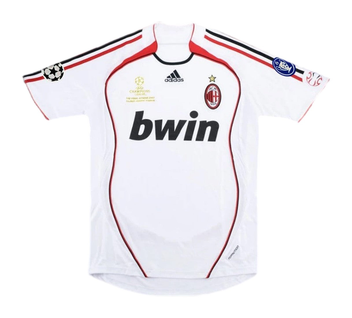 AC Milan 2007 Away UCL Final Jersey