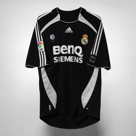 Real Madrid 2006/07 Away Jersey
