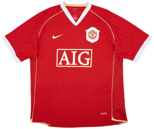 Manchester United 2006/07 Home Jersey