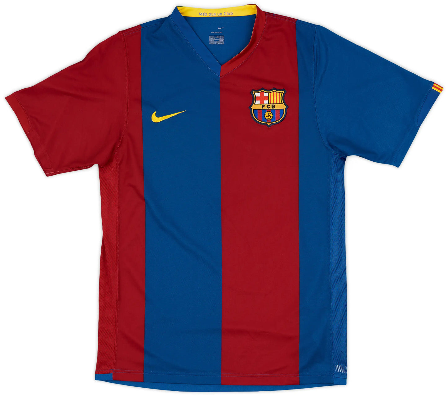 Barcelona 2006/07 Home Jersey