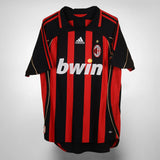 AC Milan 2006/07 Home Jersey
