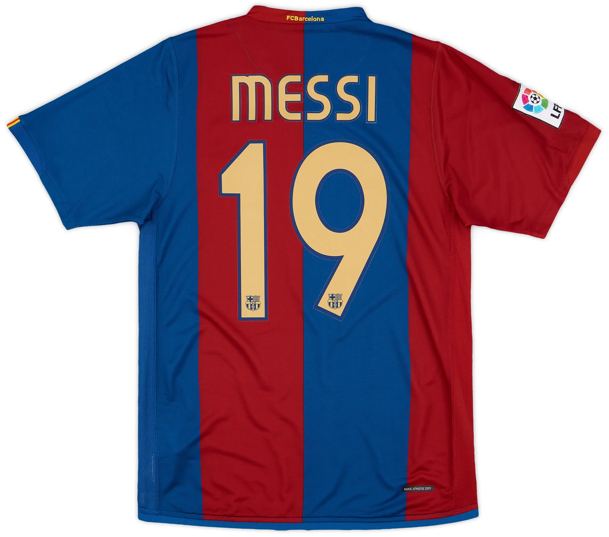 Barcelona 2006/07 Home Jersey