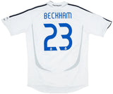 Real Madrid 2006/07 Home Jersey