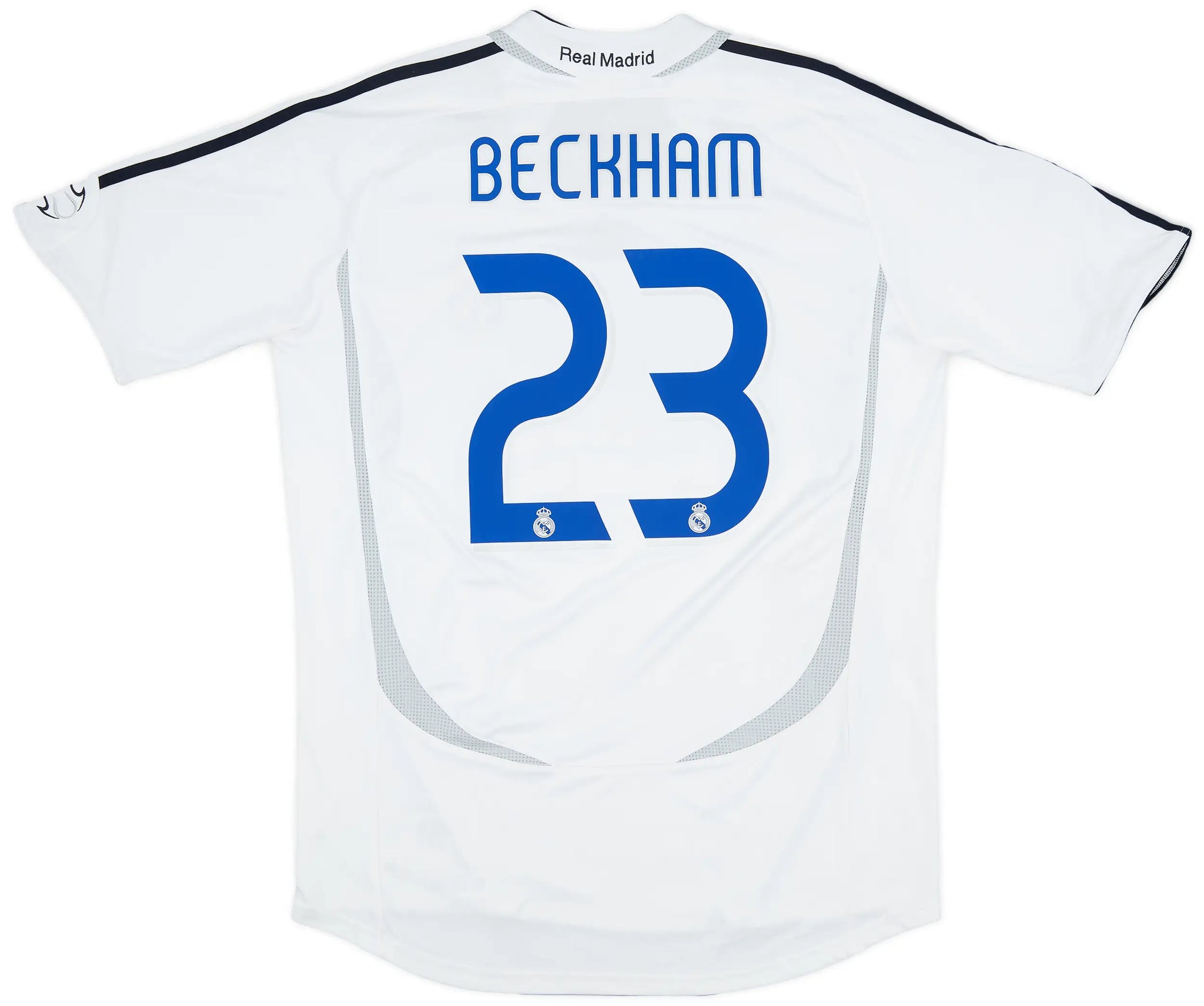 Real Madrid 2006/07 Home Jersey