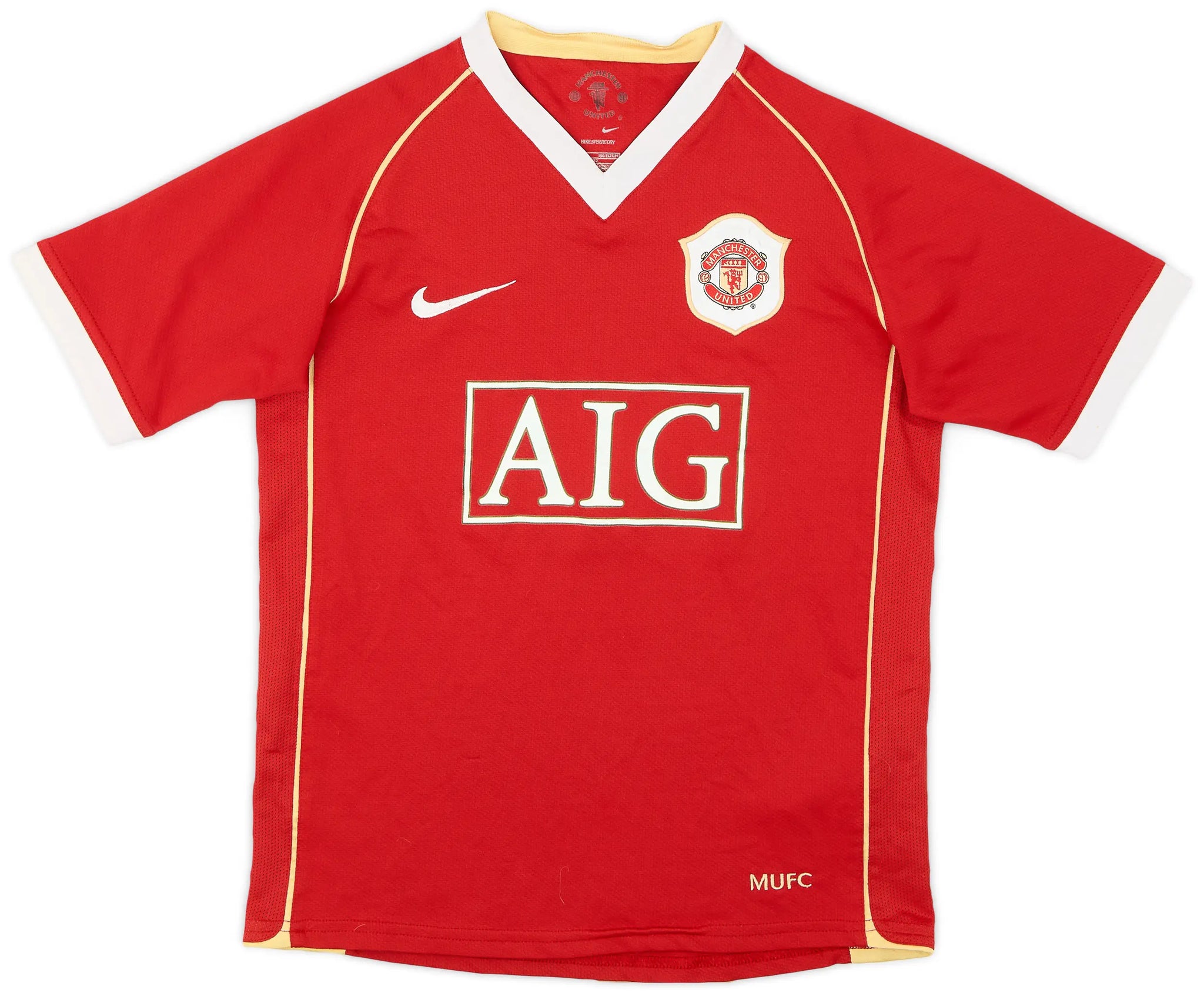 Manchester United Kids 2006/07 Home Jersey