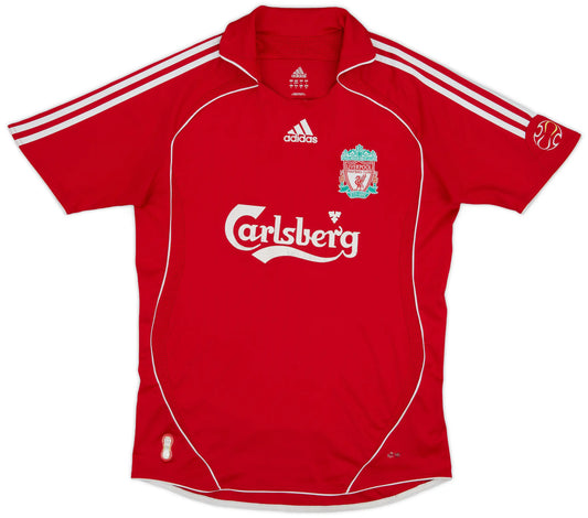 Liverpool 2006/08 Home Jersey