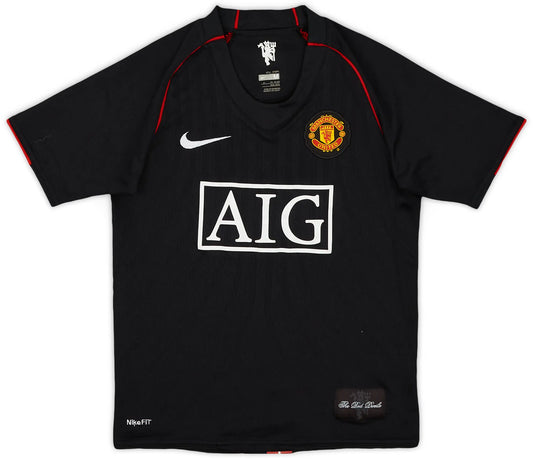 Manchester United Kids 2007/08 Away Jersey