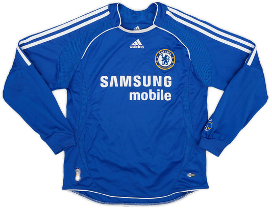 Chelsea 2006/08 Home Long Sleeve Jersey
