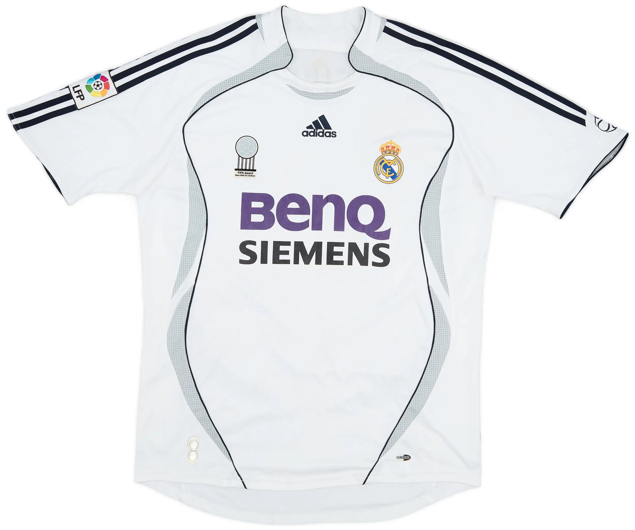 Real Madrid 2006/07 Home Jersey