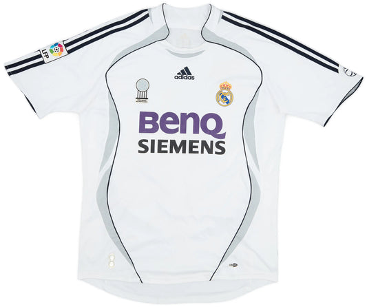 Real Madrid 2006/07 Home Jersey