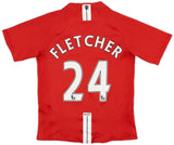 Manchester United Kids 2007/08 Home Jersey