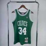 Boston Celtics 2007-08 Paul Pierce Green Mitchell & Ness Swingman Jersey