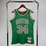 Boston Celtics 2007-08 Paul Pierce Green & Gold Mitchell & Ness Swingman Jersey