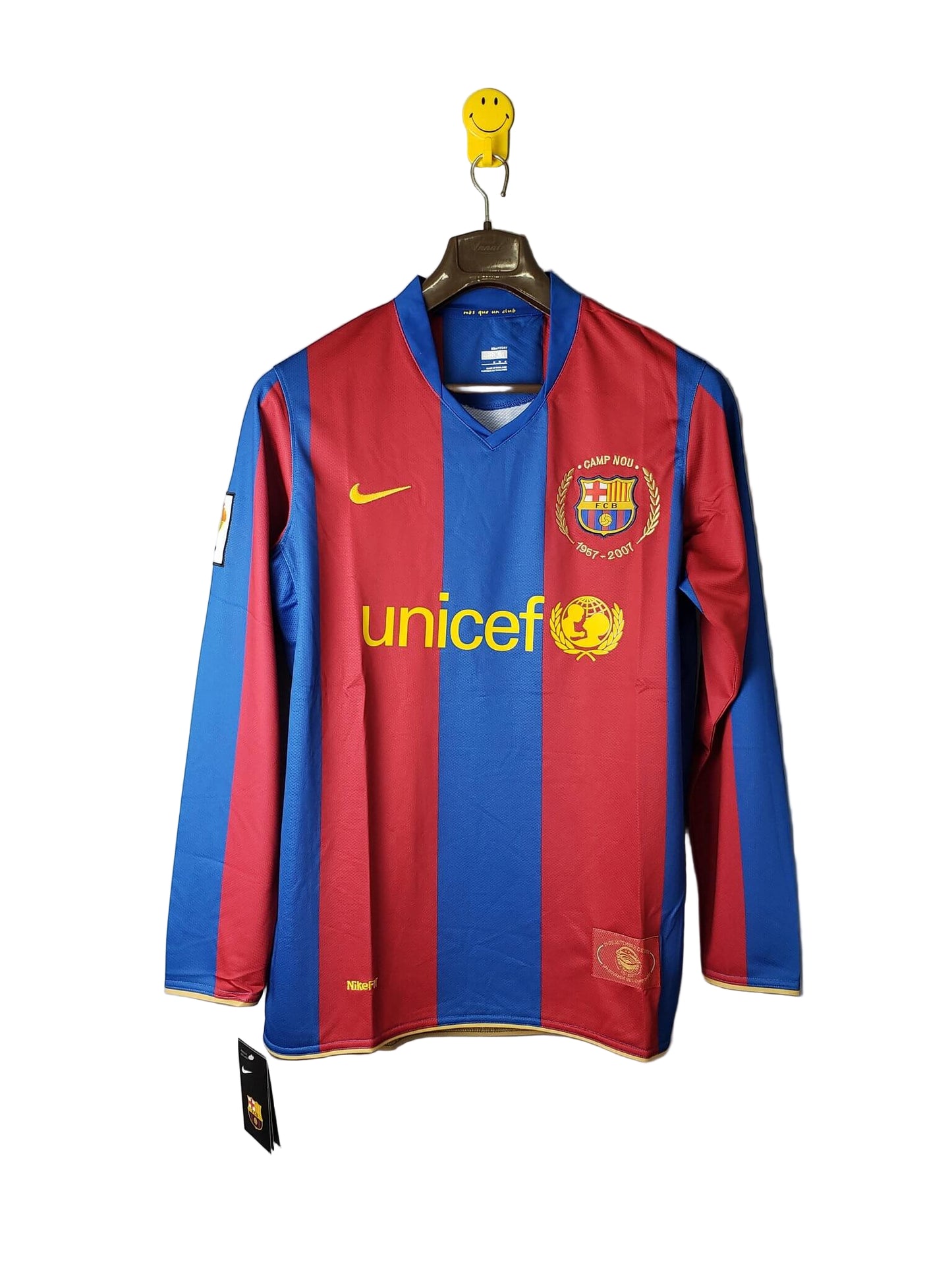 Barcelona 2007/08 Home Long Sleeve