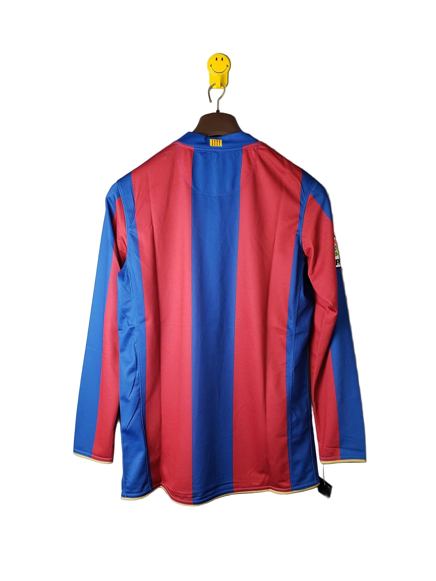 Barcelona 2007/08 Home Long Sleeve