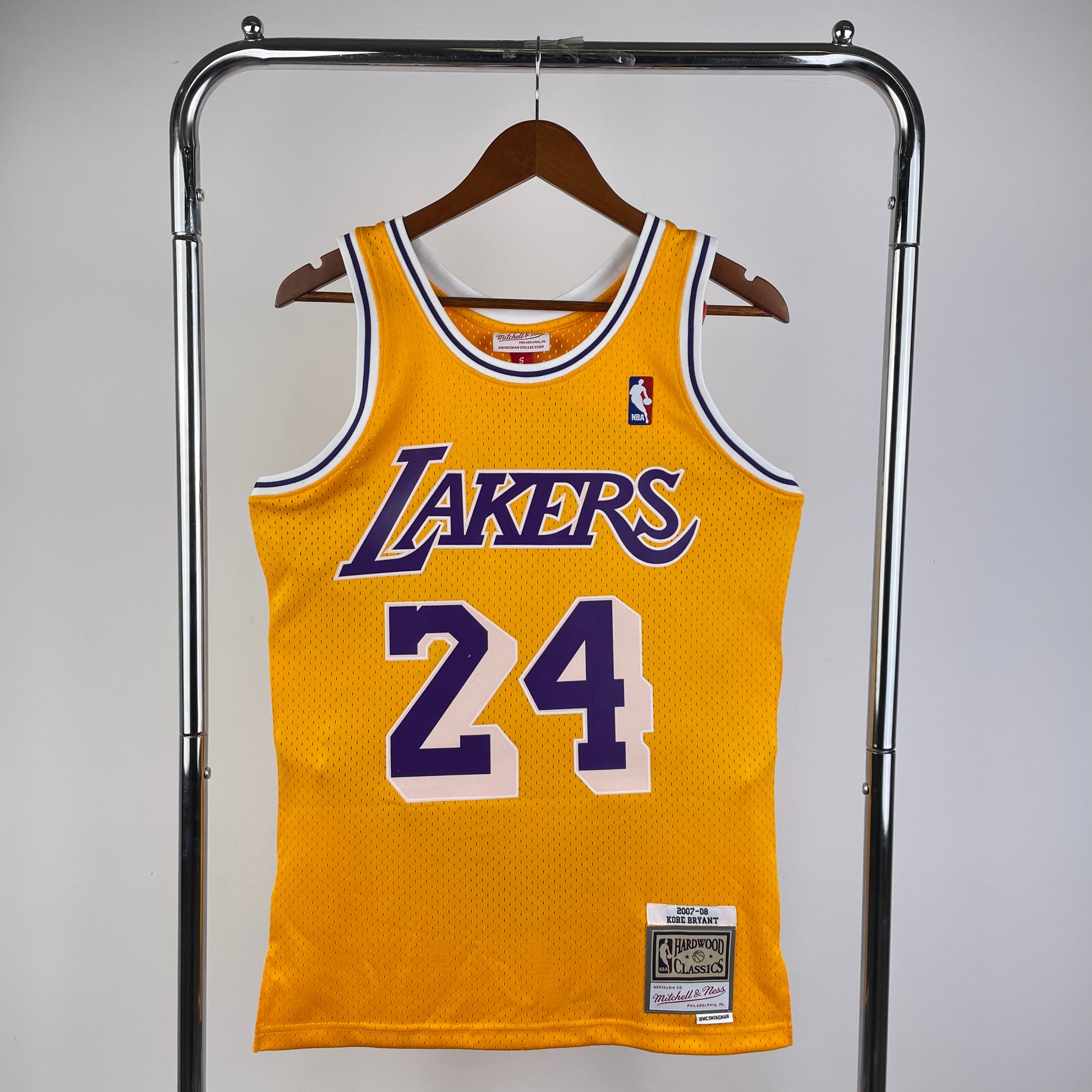 Adidas Hardwood Classics Vintage Kobe Jersey Los Angeles Lakers
