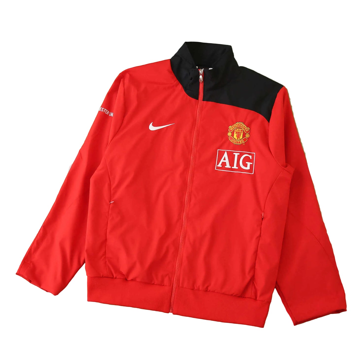Manchester United 2007/08 Retro Windbreaker Jacket