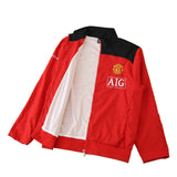 Manchester United 2007/08 Retro Windbreaker Jacket