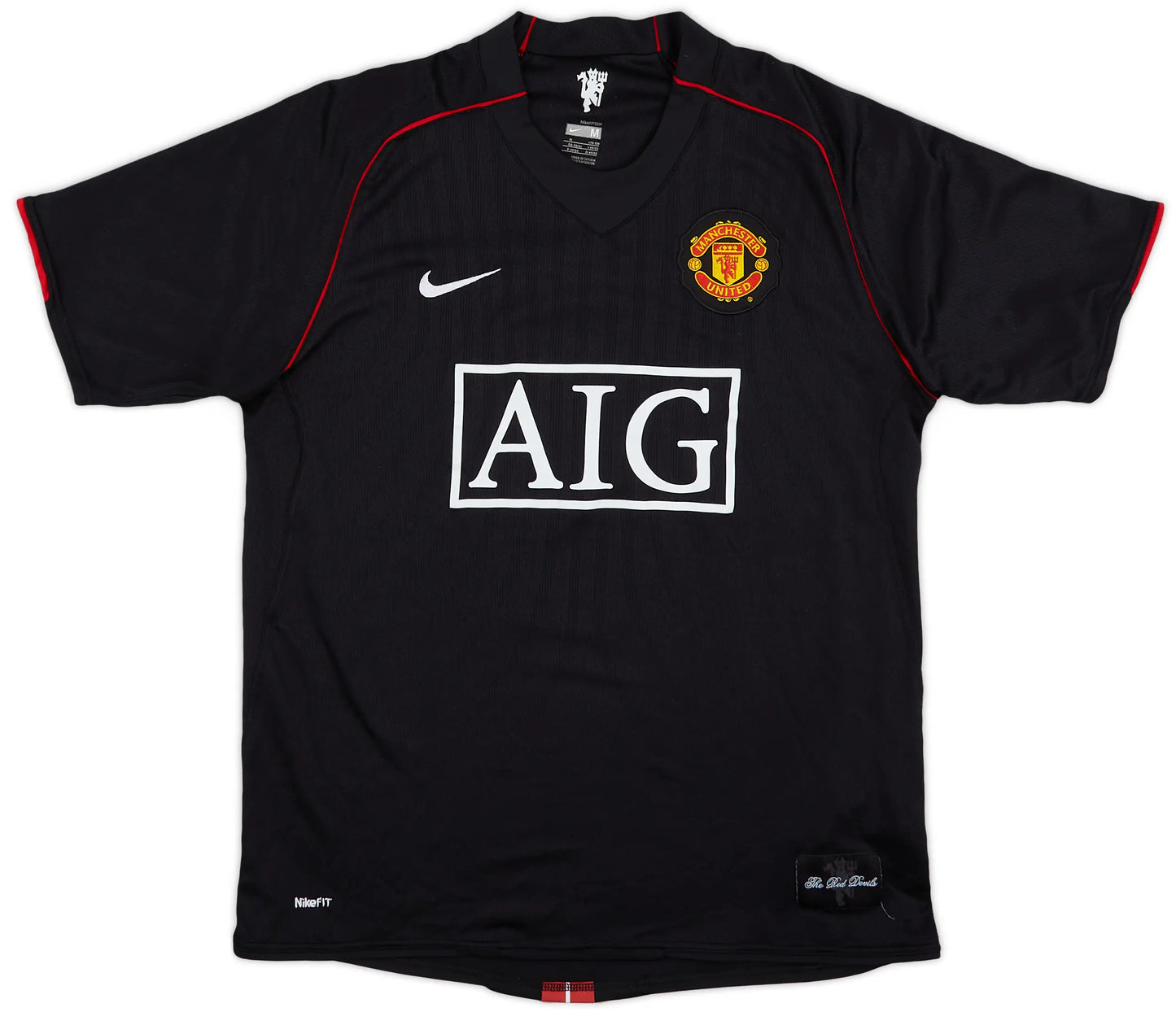 Manchester United 2007-08 Away Jersey