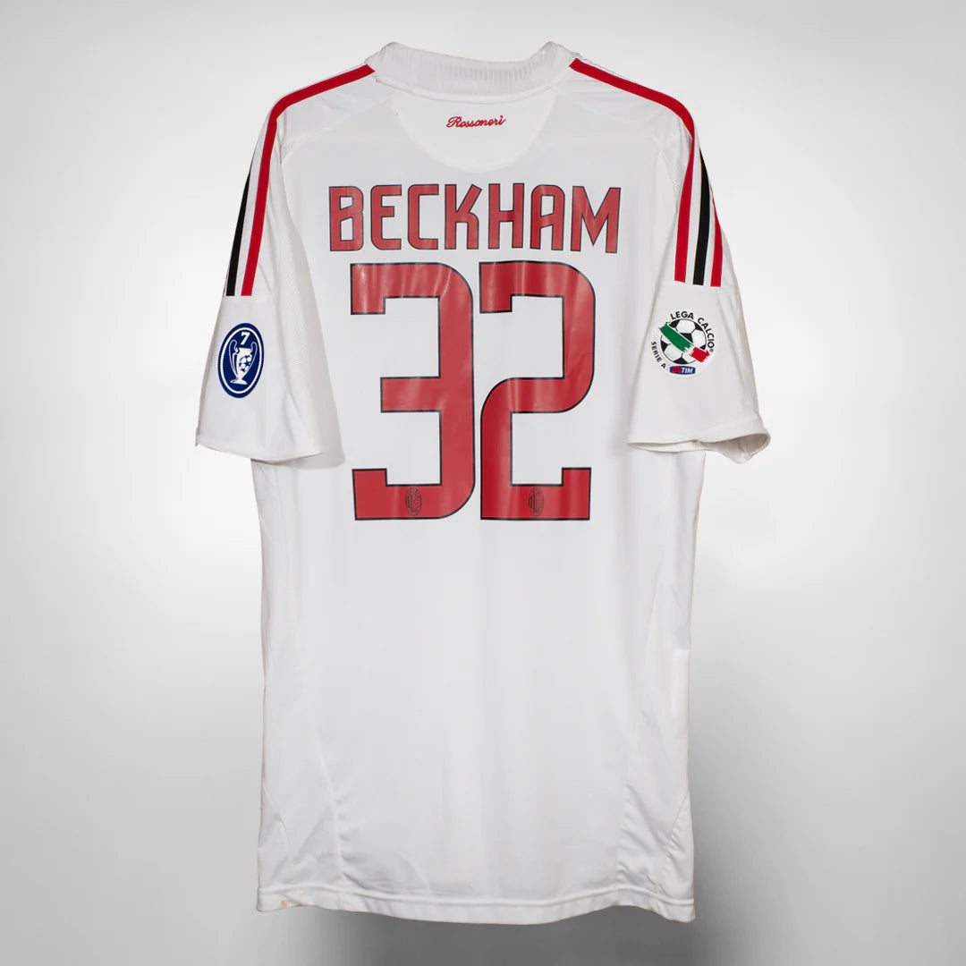 AC Milan 2007/08 Away Jersey