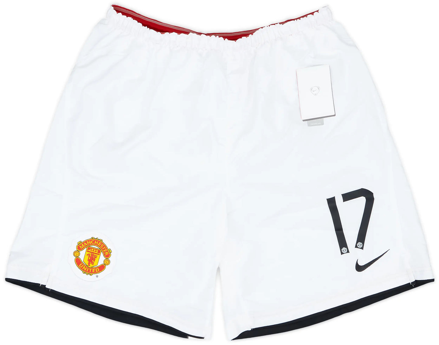 Manchester United Kids 2007/08 Away Long Sleeve Jersey