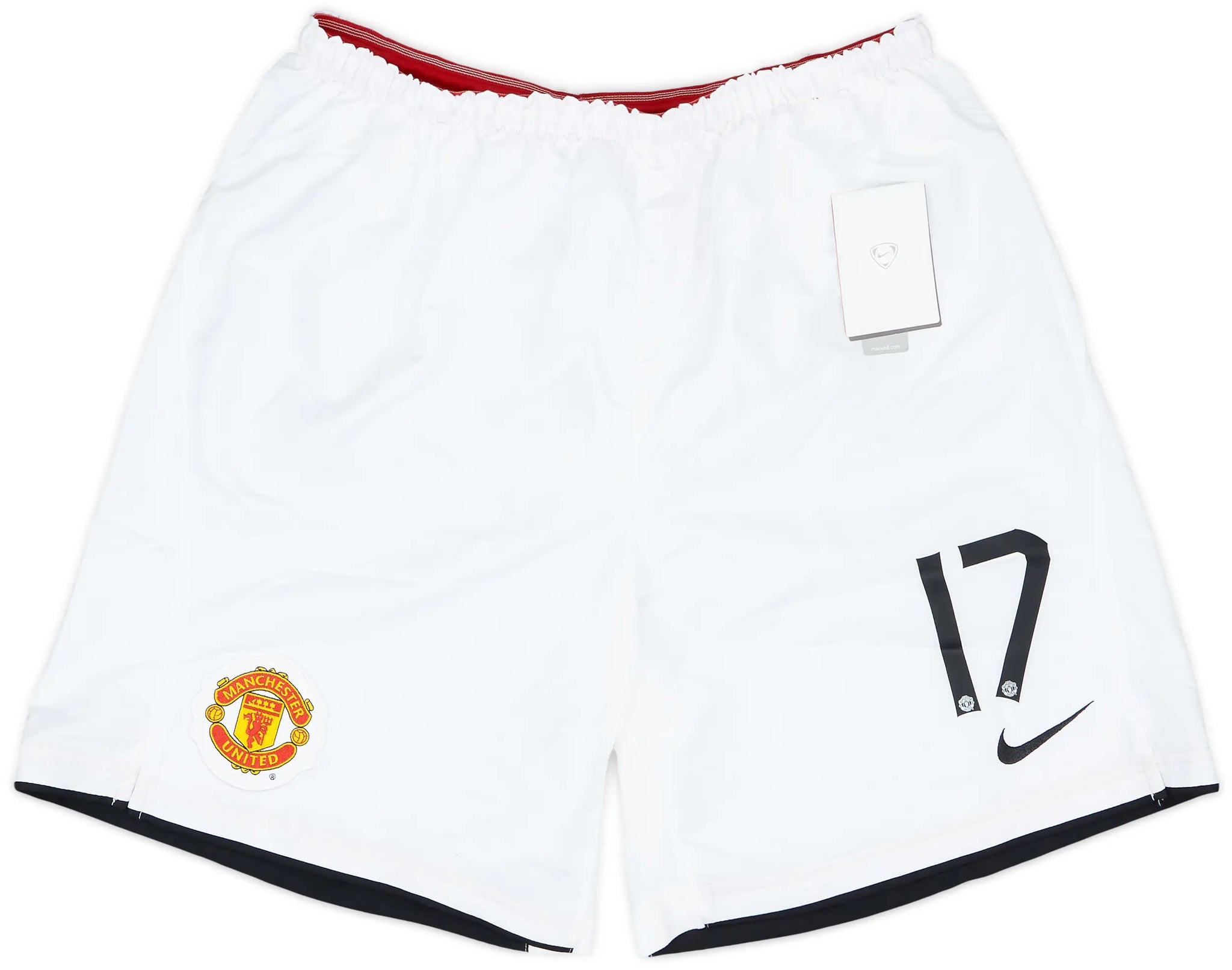 Manchester United Kids 2007/08 Home Long Sleeve Jersey