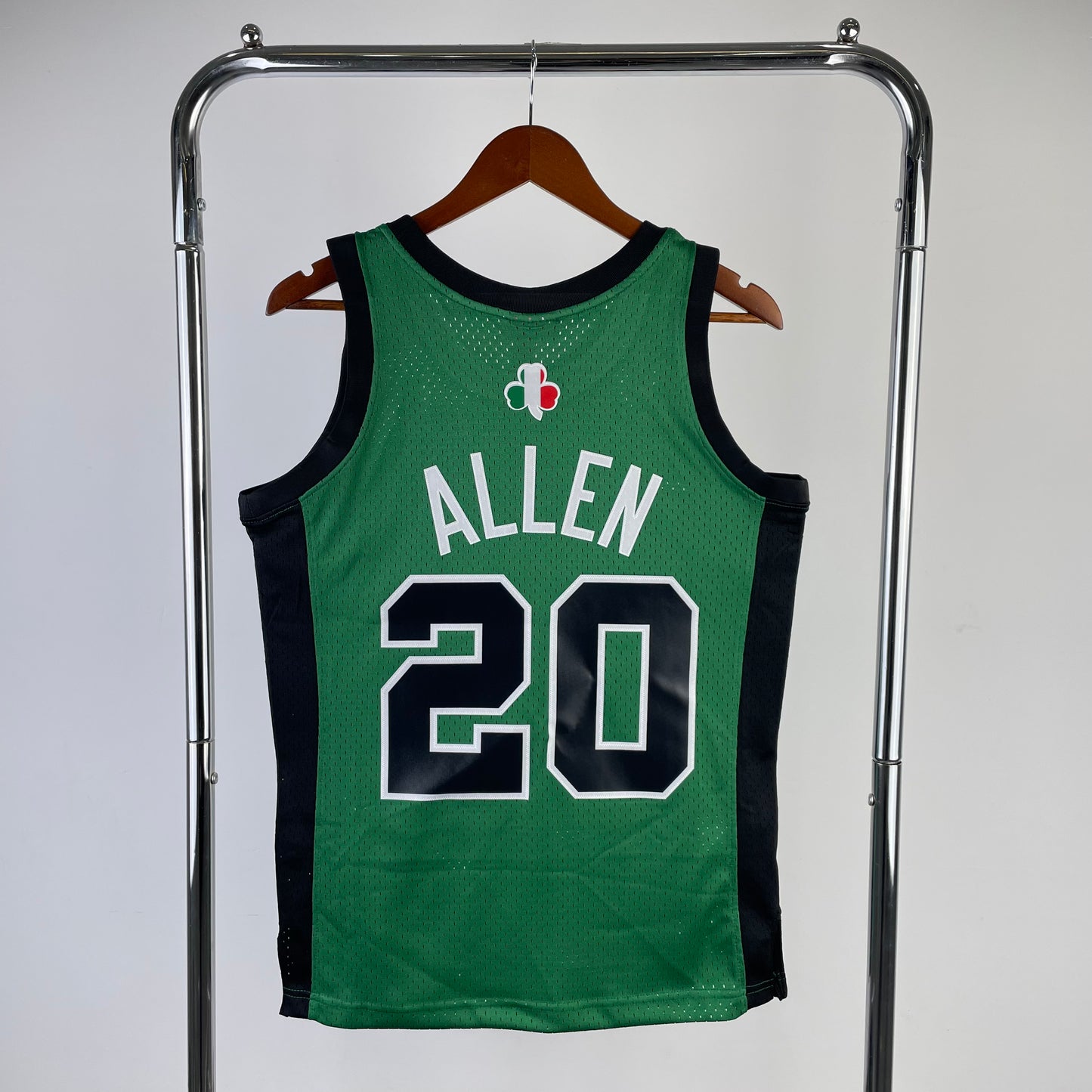 Boston Celtics 2007-08 Ray Allen Europe Live Tour Mitchell & Ness Swingman Jersey