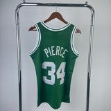 Boston Celtics 2007-08 Paul Pierce Green Mitchell & Ness Swingman Jersey
