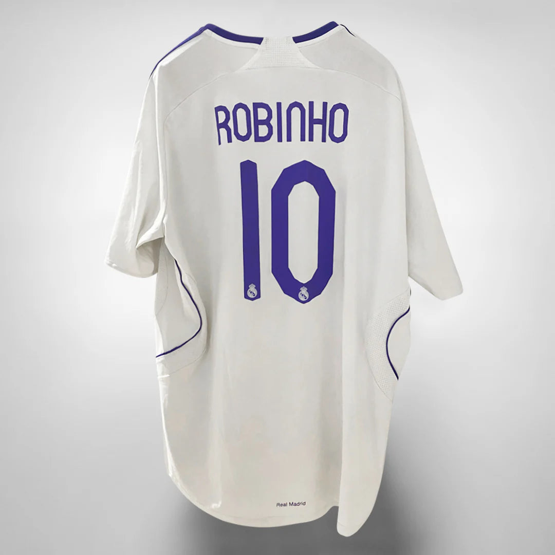 Real Madrid 2007/08 Home Jersey
