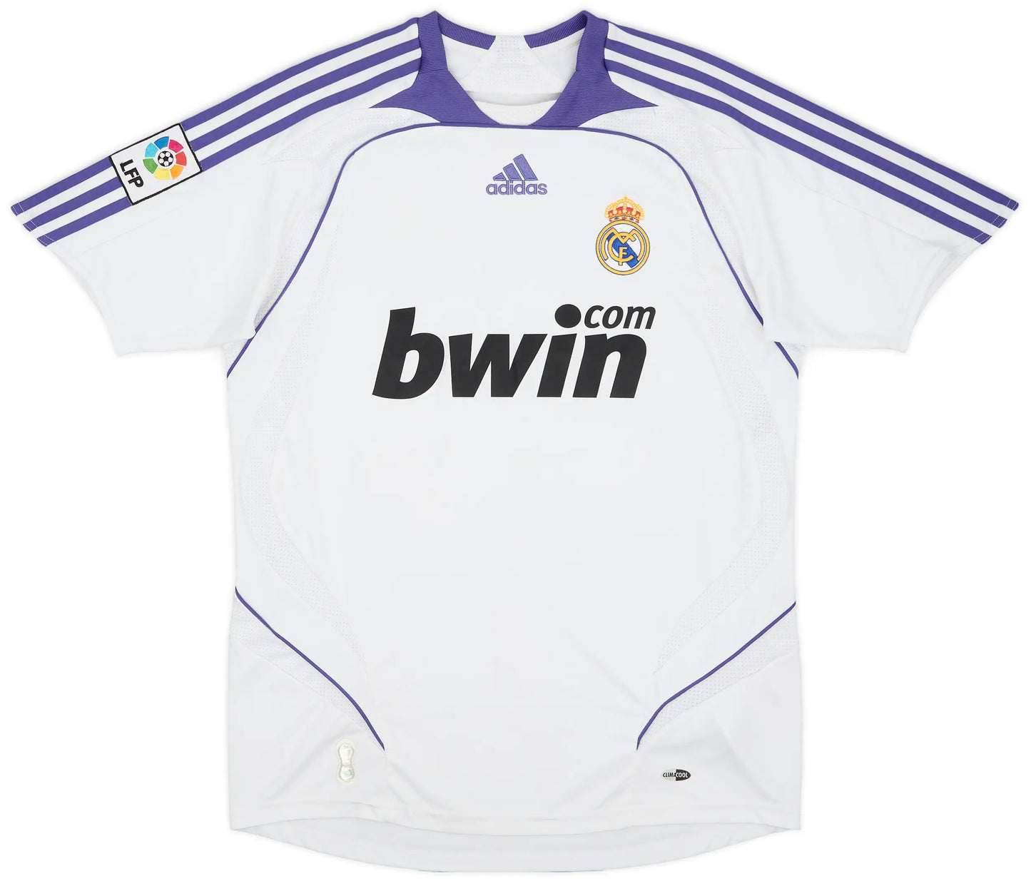 Real Madrid 2007/08 Home Jersey