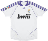 Real Madrid 2007/08 Home Jersey