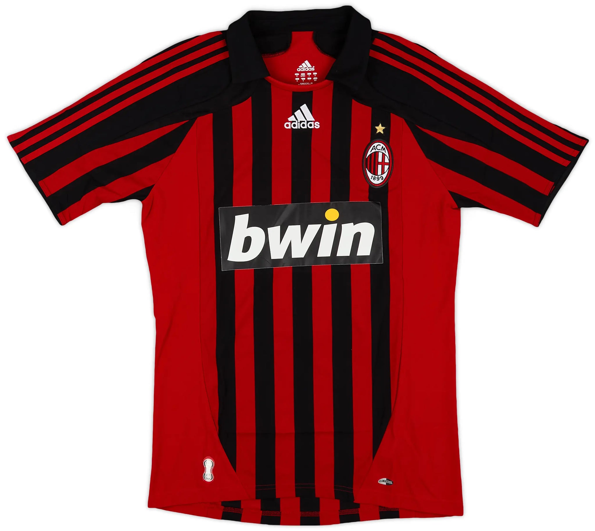 AC Milan 2007/08 Home Jersey