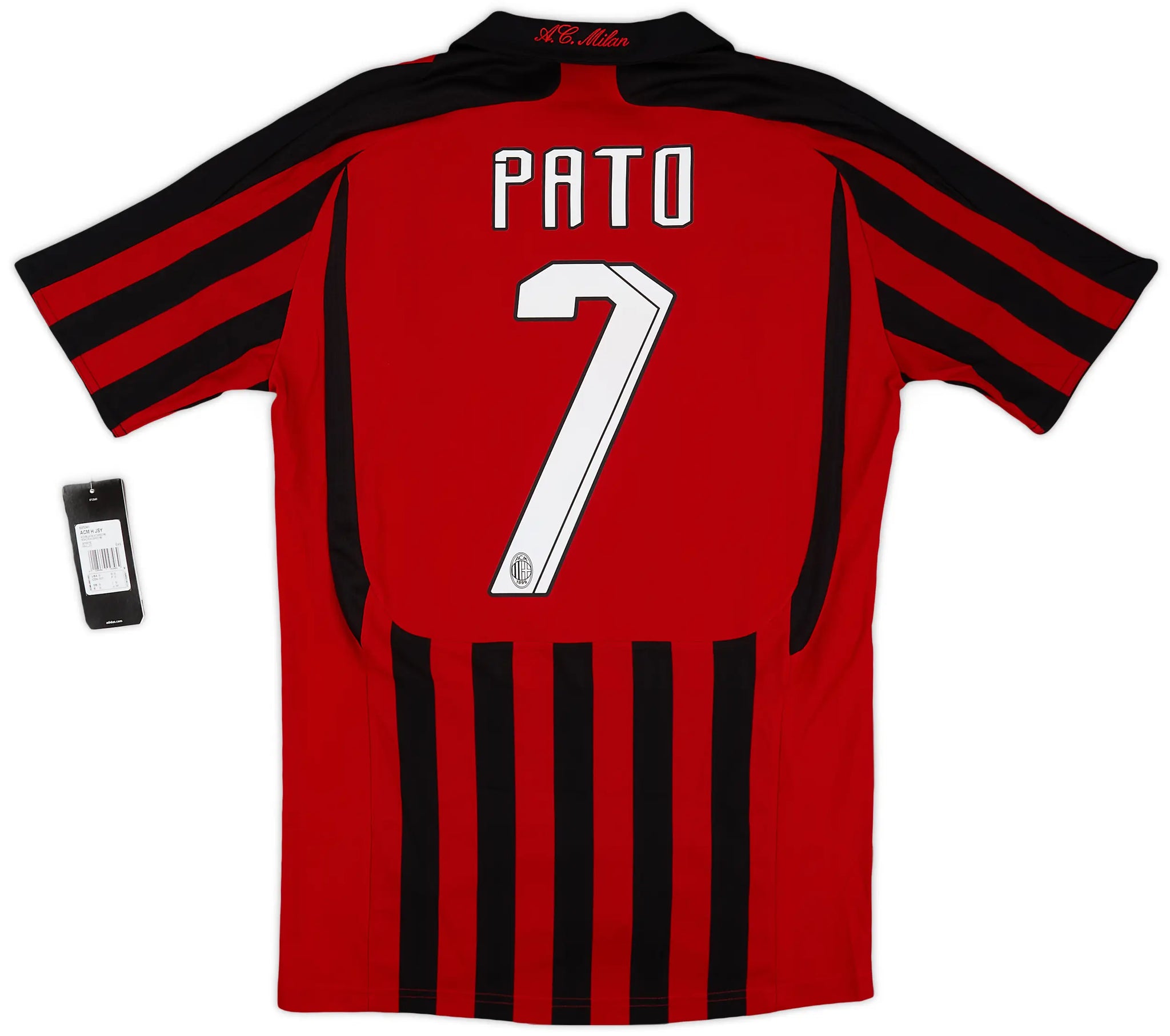 AC Milan 2007/08 Home Jersey
