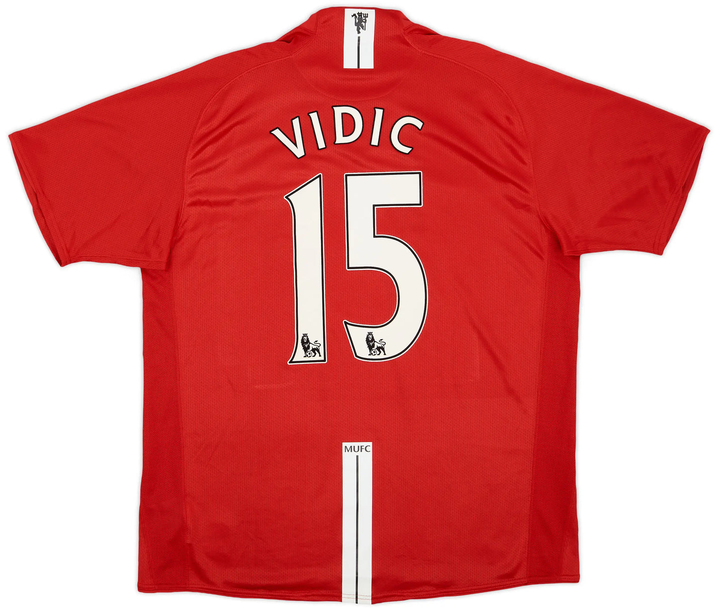 Manchester United 2007/08 Home Jersey