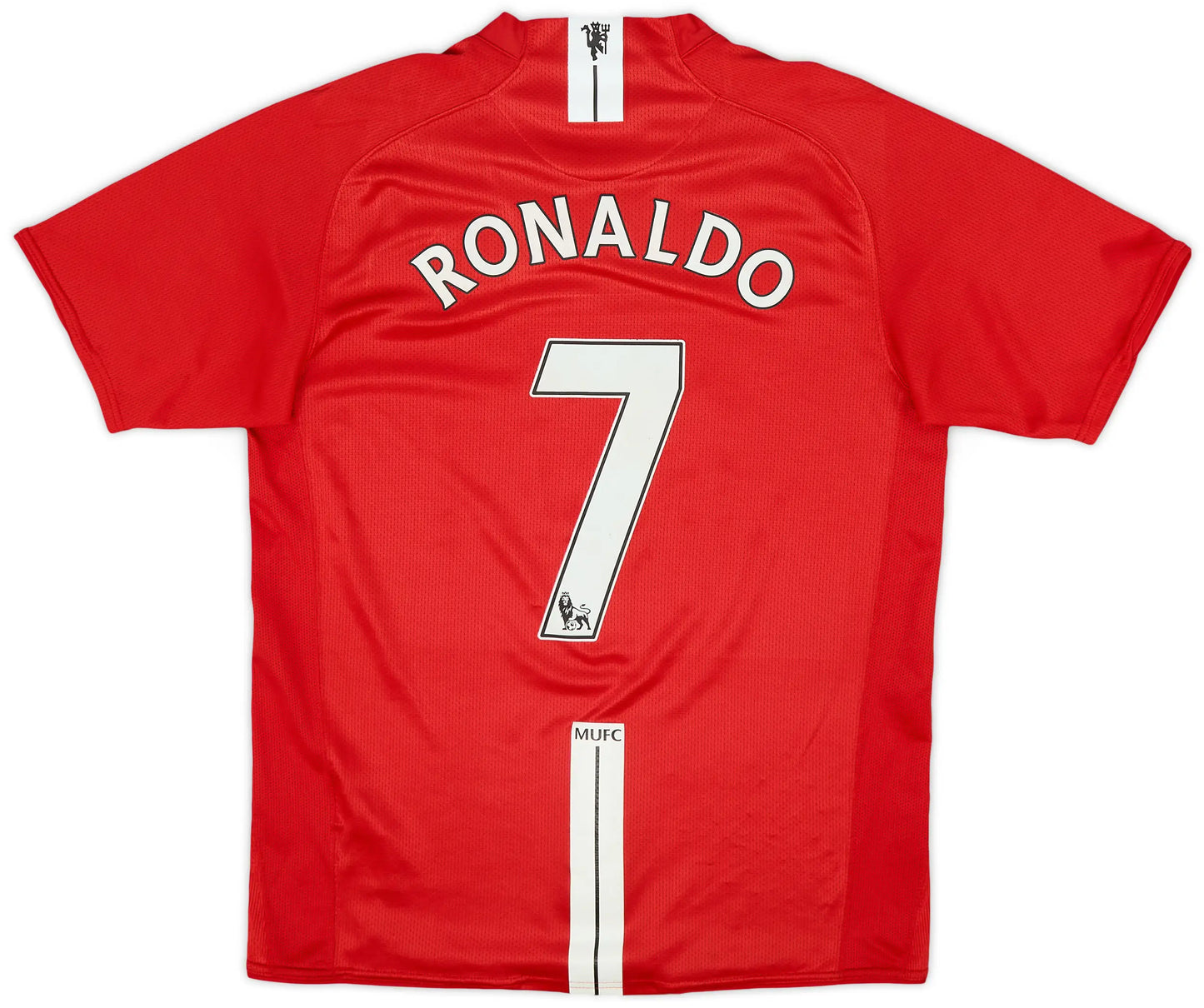 Manchester United 2007/08 Home Jersey