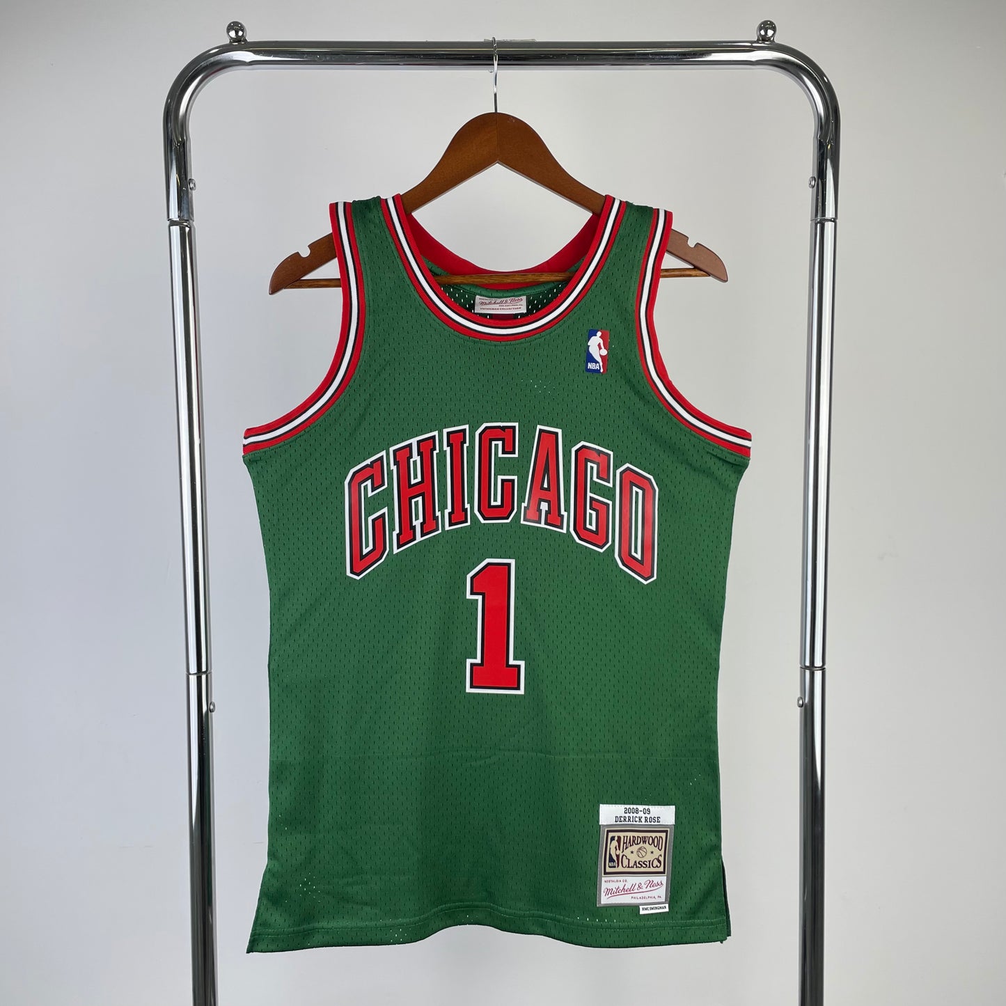 Mitchell And Ness Derrick Rose Authentic Jersey Chicago Bulls 2008