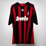 AC Milan 2008/09 Home Jersey