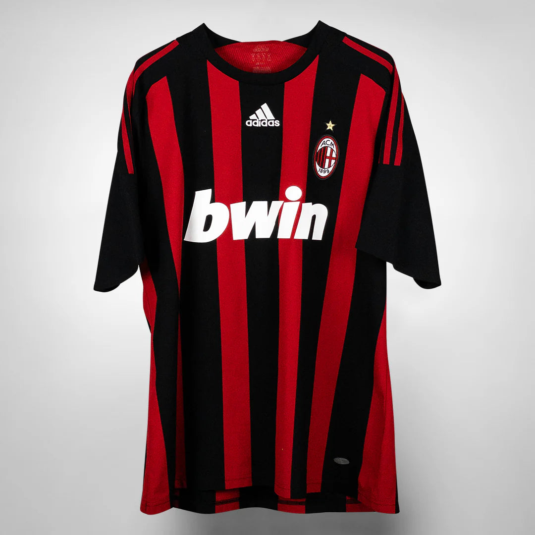 AC Milan 2008/09 Home Jersey