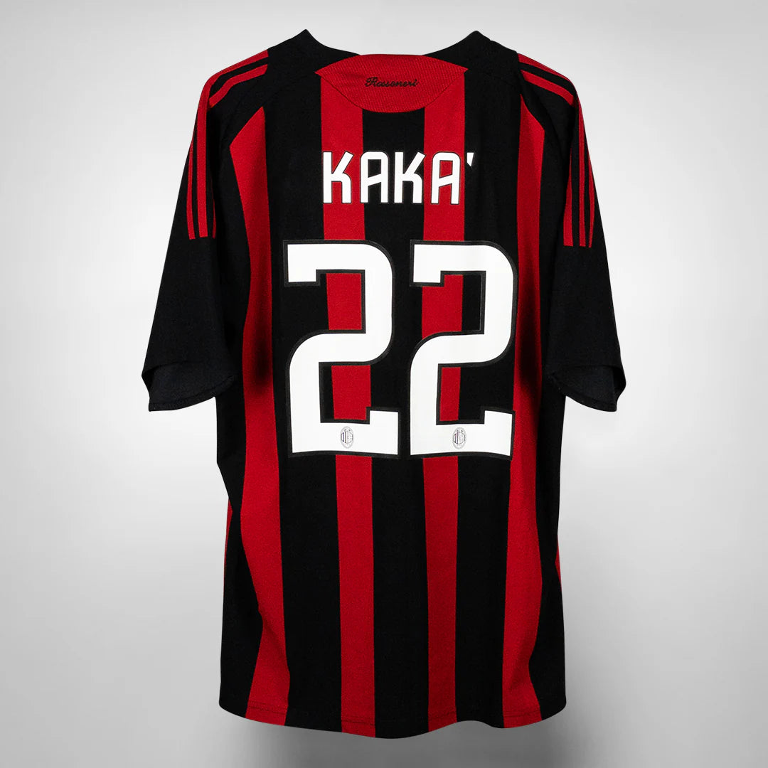 AC Milan 2008/09 Home Jersey