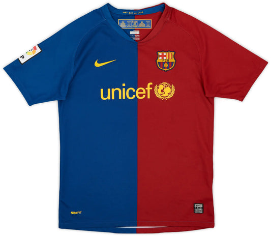 Barcelona 2008/09 Home Jersey